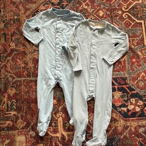 Two Pairs of Magnetic Me Baby Pajamas 12-18 Months Modal
